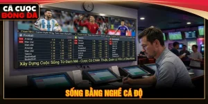 Sống bằng nghề cá độ